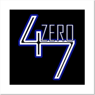 4ZERO7 Posters and Art